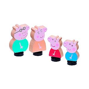 Figurina personaj Peppa Pig Familia 07628