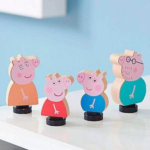 Figurina personaj Peppa Pig Familia 07628