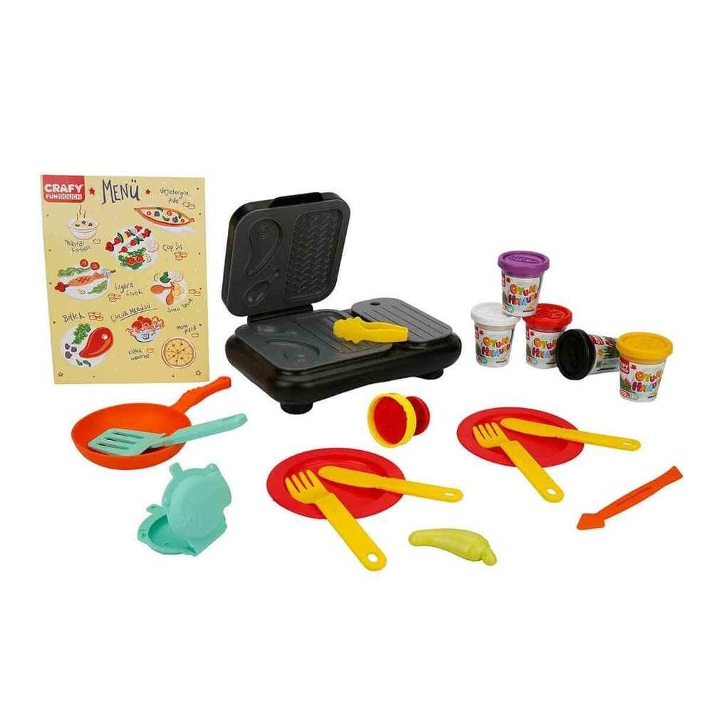 Set de jucarii Crafy Fun Dough BBQ (S03002052)
