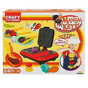 Set de jucarii Crafy Fun Dough BBQ (S03002052)