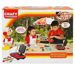 Set de jucarii Crafy Fun Dough BBQ (S03002052)