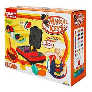 Set de jucarii Crafy Fun Dough BBQ (S03002052)