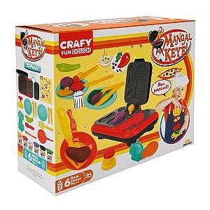 Set de jucarii Crafy Fun Dough BBQ (S03002052)