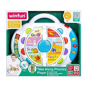 Carte educationala winfun cu activitati (eng)