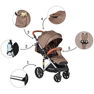 Carucior de plimbare Summer Baby Sempre (4394) Brown