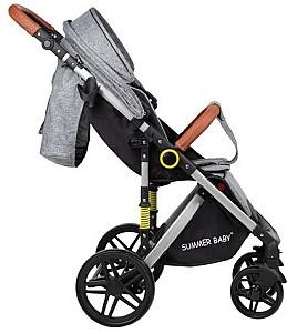 Carucior de plimbare Summer Baby Sempre (4395) Grey