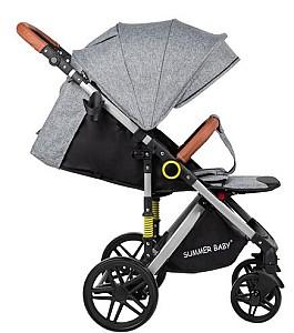 Carucior de plimbare Summer Baby Sempre (4395) Grey