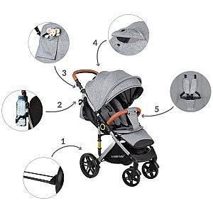 Carucior de plimbare Summer Baby Sempre (4395) Grey