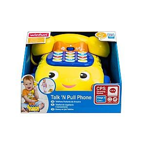 Jucarie interactiva winfun Telefon cu roti