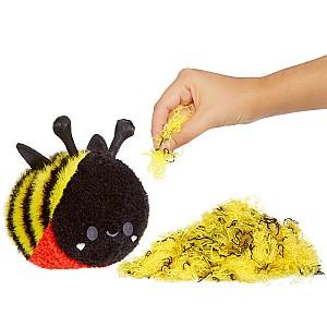 Jucarie antistres Fluffie Stuffiez Small Plush – Albinuta/Buburuza