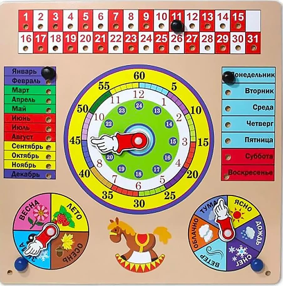 Material de numarare New World Anotimpurile 208206