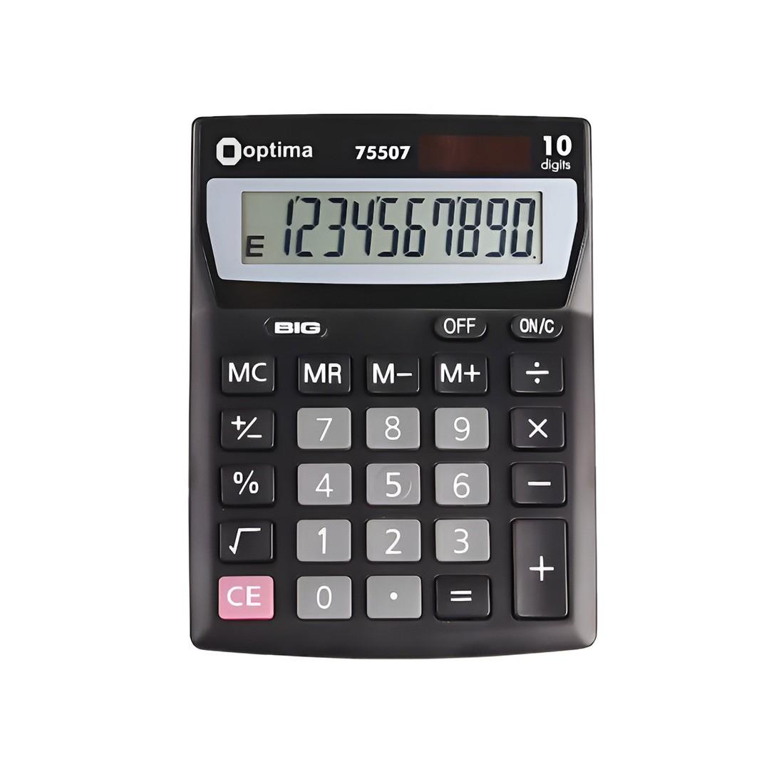 Calculator de masa Optima O75507