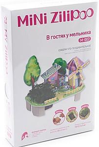 3D Puzzle Zilipoo Windmill House M-002