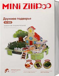 3D Puzzle Zilipoo Warm Cortyard M-008