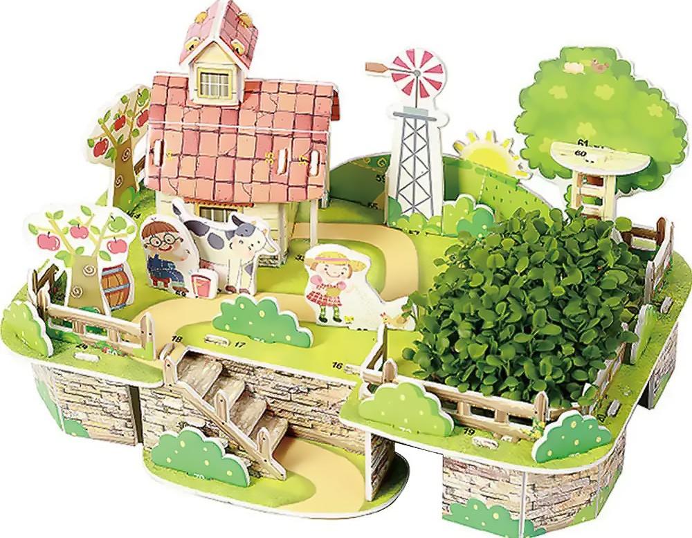 3D Puzzle Zilipoo My wonderful farm M-012