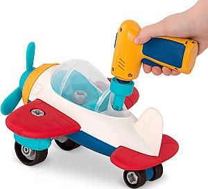 Avion jucarie Battat Wonder Wheels BT1012Z