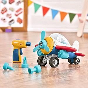 Avion jucarie Battat Wonder Wheels BT1012Z