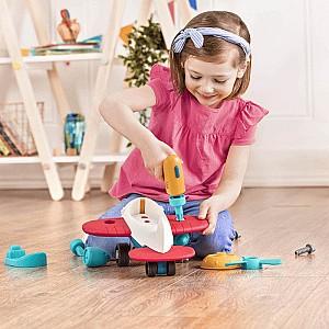 Avion jucarie Battat Wonder Wheels BT1012Z