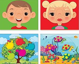 Joc de masa As Kids Potriveste Formele 1024-50655