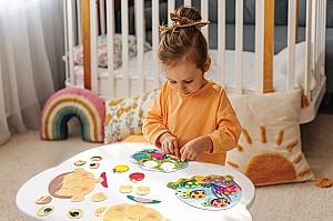 Joc de masa As Kids Potriveste Formele 1024-50655