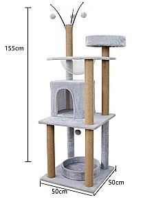 Ansamblu pentru pisici Cat Tree 523 Grey
