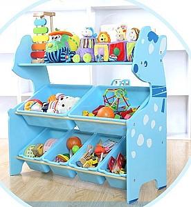 Comoda copii Onshine Deer Blue