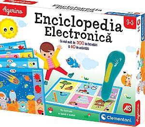 Joc de logica As Kids Enciclopedie Electronica 1020-50913