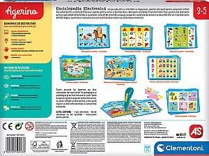 Joc de logica As Kids Enciclopedie Electronica 1020-50913