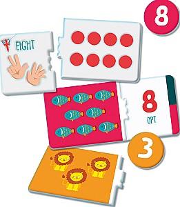 Material de numarare As Kids Cifre 1024-50833