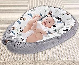 Cuib pentru bebelus 4Play Baby Nest Tropic