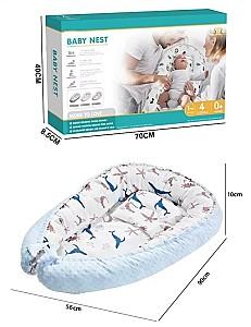 Cuib pentru bebelus 4Play Baby Nest Tropic