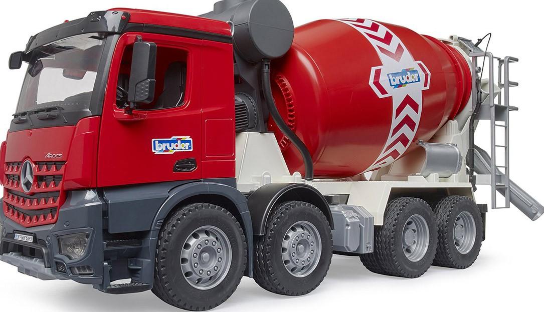 Tehnica speciala Bruder MB Arocs 3655