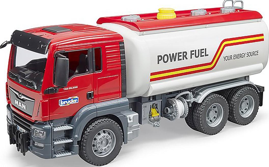 Tehnica speciala Bruder MAN TGS 3775