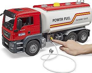 Tehnica speciala Bruder MAN TGS 3775