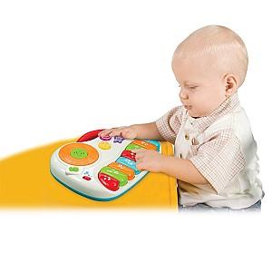 Jucarie muzicala winfun Pian alb (eng)