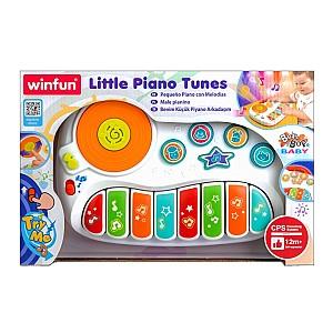 Jucarie muzicala winfun Pian alb (eng)