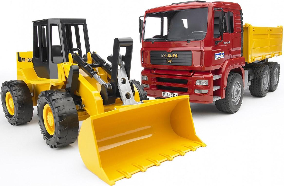 Tehnica speciala Bruder MAN TGA 2752