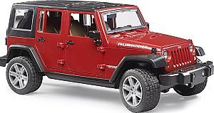 Masina jucarie Bruder Jeep Wrangler 2525