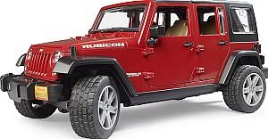 Masina jucarie Bruder Jeep Wrangler 2525