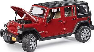Masina jucarie Bruder Jeep Wrangler 2525