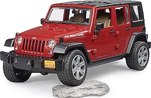 Masina jucarie Bruder Jeep Wrangler 2525