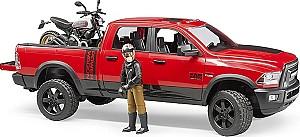 Masina jucarie Bruder RAM 2500