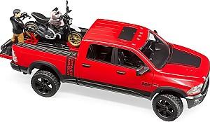 Masina jucarie Bruder RAM 2500