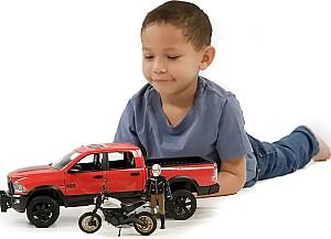 Masina jucarie Bruder RAM 2500