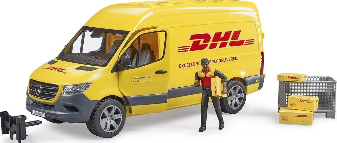 Tehnica speciala Bruder DHL MB Sprinter 2671