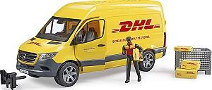 Tehnica speciala Bruder DHL MB Sprinter 2671