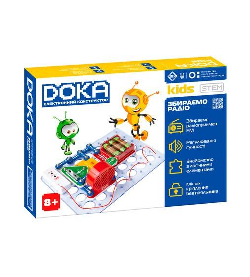 Constructor DOKA Asamblarea radioului D70703