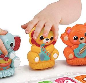 Jucarie muzicala winfun Prietenii din Jungla