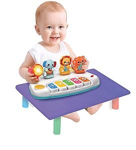 Jucarie muzicala winfun Prietenii din Jungla