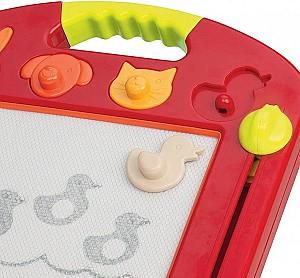 Tabla de scris pentru copii Battat BX1294GZ